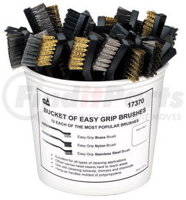 17370 by SGS TOOL COMPANY - Bucket Of Easy Grip Brushes