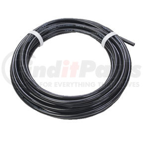 K003 by SUR&R AUTO PARTS - 1/4 in. Black Nylon Tubing, 25 ft. Roll, Holds up to 200 PSI