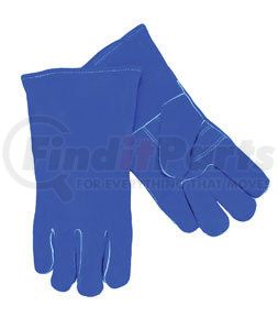 02509 by STEINER - Economy Welding Gloves Blue Lg