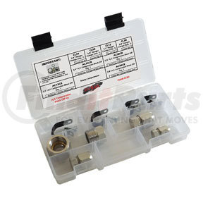 AC80 by SUR&R AUTO PARTS - A/C Compression Block Off Kit