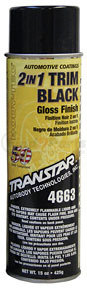 4663 by TRANSTAR - 2 in 1 Trim Black Gloss