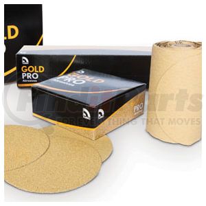 080608 by U. S. CHEMICAL & PLASTICS - 6" Psa P120 Gold Paper Roll