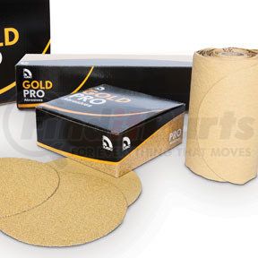 082306 by U. S. CHEMICAL & PLASTICS - 6" Psa P080 Gold Paper Flat