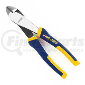 2078307 by IRWIN - Diagonal Cutting Pliers, 7"