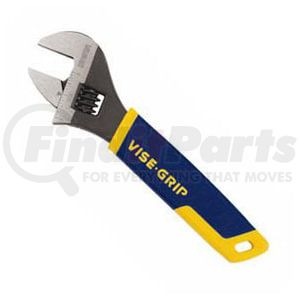 2078608 by IRWIN - Adjustable Wrench, 8"