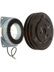 22-11002-AM by OMEGA ENVIRONMENTAL TECHNOLOGIES - A/C Compressor Clutch - York 6 in. 2A 12V 3 Spring with Bullet Terminal