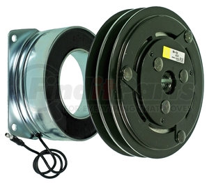 22-11002 by OMEGA ENVIRONMENTAL TECHNOLOGIES - A/C Compressor Clutch - OGURA 6in 2A 12V YORK