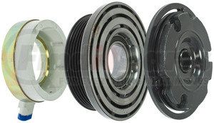 22-10694 by OMEGA ENVIRONMENTAL TECHNOLOGIES - A/C Compressor Clutch - HT6 4.25 in. PV6