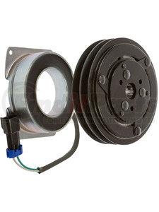 22-11295-AM by OMEGA ENVIRONMENTAL TECHNOLOGIES - A/C Compressor Clutch - York 2A 6 in. with 2 Wire Coil