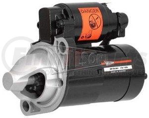 91-27-3300 by VISION OE - 12V PMGR Starter Motor with 0.9kW to 1.2kW Power Rating, CW Rotation