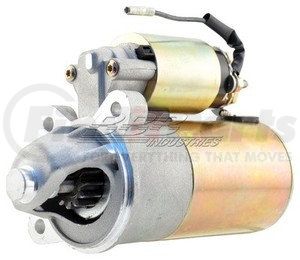 N3221 by VISION OE - Remanufactured Starter - 12V, 1.4kW, 12-Tooth, PMGR, Closed Nose, Solenoid Attached