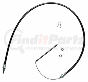 BC92808 by RAYBESTOS - Brake Parts Inc Raybestos Element3 Parking Brake Cable
