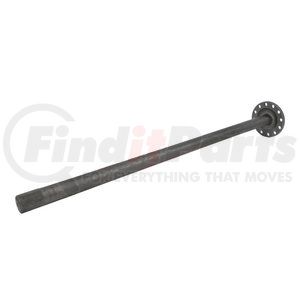 3202J8902 by MERITOR - Drive Axle Shaft - 1.82" Body Dia, 5.25" Bolt Circle, 6.25" Flange, 41.54" Length, 36 Spline