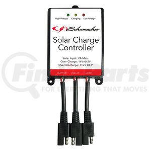 SPC-7A by SCHUMACHER - Solar Charge Controller - for 12v Lead-Acid Batteries and Solar Panels