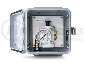 401805 by TRAMEC SLOAN - Suspension Dump Control Box w/Gauge Side Port Conn.