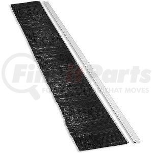 031-00719 by FLEET ENGINEERS - Spray Suppression Skirting Kit - 6 in. Brush, Straight Channel, 8 ft. Length