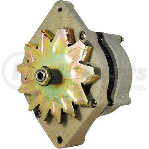 93070 by DELCO REMY - Alternator - Refrigeration, 12V, 65A, M6X1.0 B+ Output Terminal, Clockwise