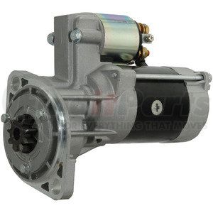 93592 by DELCO REMY - Starter Motor - Refrigeration, 12V, 2.2KW, 9 Tooth, Clockwise