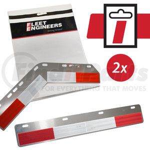 033-04263 by FLEET ENGINEERS - Side Reflector