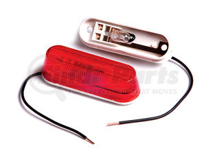 45252-3 by GROTE - Thin-Line Single-Bulb Clearance / Marker Light - Red, Multi Pack