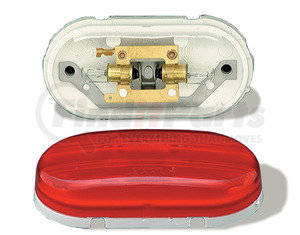 45432-3 by GROTE - Two-Bulb No-Splice Clearance / Marker Light - Red, Multi Pack