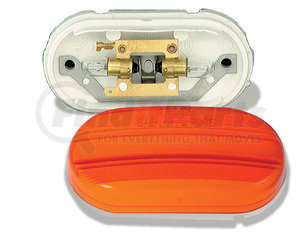 45433-3 by GROTE - Two-Bulb No-Splice Clearance / Marker Light - Yellow, Multi Pack