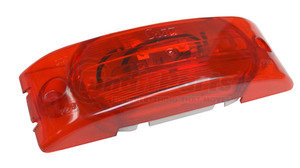 45442-3 by GROTE - Two-Bulb Turtleback Clearance / Marker Light - No-Splice, Optic Lens, Red, Multi Pack