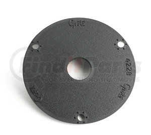 42282-3 by GROTE - MicroNova DOT Round Adapter Brackets - 3.5" Flange Adapter, Multi Pack