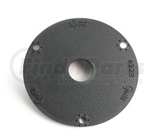 42282-3 by GROTE - MicroNova® DOT Round Adapter Brackets - 3.5" Flange Adapter, Multi Pack