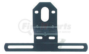 43022-3 by GROTE - Universal Steel Offset License Plate Bracket - Black, Multi Pack