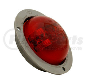 47372-3 by GROTE - SuperNova 2 1/2" PC Rated, LED Clearance / Marker Light - w/ Gray Theft-Resistant Flange, Multi Pack