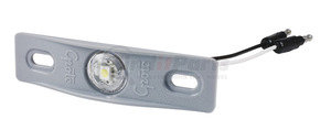 60661-3 by GROTE - MicroNova Multi-Volt Dot LED License Plate Light - DOT Light with Adaptor Bracket, Multi Pack