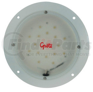 61811-3 by GROTE - LED WhiteLight� 7" Round Dome Light - White, Multi Pack