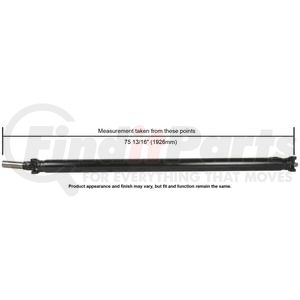 A-1 Cardone 65-9371 Drive Shaft Driveshaft / Prop Shaft