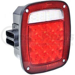 Peterbilt LL013015PBLH Back Up / License Plate Light Genuine Original OEM Peterbilt Part - LED-3-STUD, 16 LED STT LH