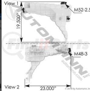 Denso 221-9377 Radiator + Cross Reference | FinditParts