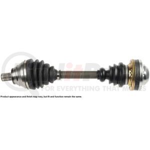 66-7346 by A-1 CARDONE - New CV Axle Assembly - Front Driver Side, 19.125" Length, with ABS Ring