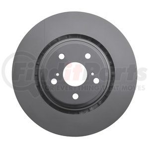 1063052GF by NEOTEK - Disc Brake Rotor - Hat Style, For Hydraulic Brakes, 12.91 in. Outside Diameter, Vented