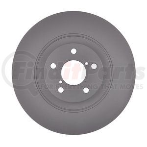 106428GF by NEOTEK - Disc Brake Rotor - Hat Style, For Hydraulic Brakes, 11.54 in. Outside Diameter, Vented