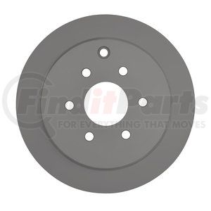 106161GF by NEOTEK - Disc Brake Rotor - Hat Style, For Hydraulic Brakes, 11.26 in. Outside Diameter, Vented