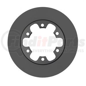 1071156GF by NEOTEK - Disc Brake Rotor - Hat Style, For Hydraulic Brakes, 12.13 in. Outside Diameter, Solid