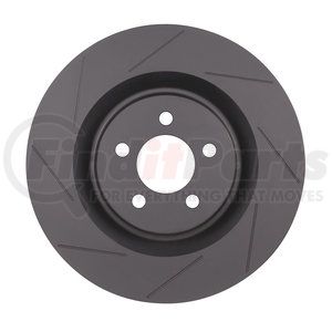 107089GF by NEOTEK - Disc Brake Rotor - Hat Style, For Hydraulic Brakes, 14.17 in. Outside Diameter, Vented