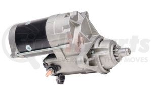 61007505 by DELCO REMY - Starter Motor - OSGR Model, 12V, 11Tooth, Flange Mounting, Counterclockwise