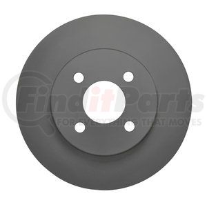 107289GF by NEOTEK - Disc Brake Rotor - Hat Style, For Hydraulic Brakes, 10.08 in. Outside Diameter, Vented