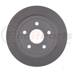 107314GF by NEOTEK - Disc Brake Rotor - Hat Style, For Hydraulic Brakes, 12.44 in. Outside Diameter, Solid