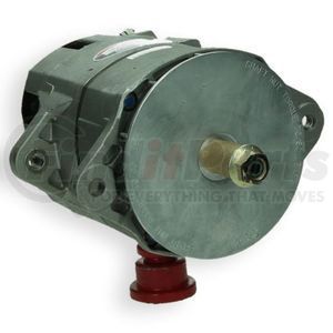 1117746 by DELCO REMY - Alternator - 30SI Model, 24V, 60A, 1/4 B+ Output Terminal, J180 Hinge