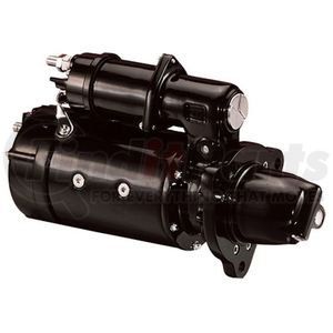 10461277 by DELCO REMY - 37MT Remanufactured Starter - CW Rotation