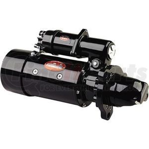 10461328 by DELCO REMY - 42MT Remanufactured Starter - CW Rotation