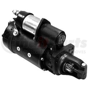 10479242 by DELCO REMY - Starter Motor - 41MT Model, 12V, SAE 1 Mounting, 12Tooth, Clockwise