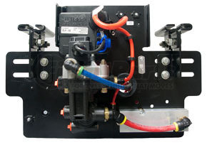 AQ994305 by HALDEX - Trailer ABS Modulator System Assembly - 2S/1M ITCM, FFABS Valve, Reservoir Purge Valve, and BMS-3